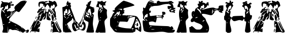 Kami-Geisha Font