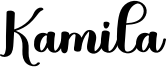 Kamila Font