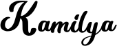Kamilya Font