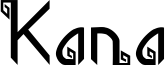 Kana Font