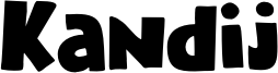 Kandij Font