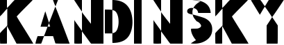 Kandinsky Font