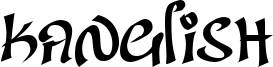 Kanglish Font