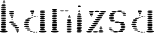 Kanizsa Font
