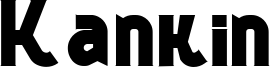 Kankin Font