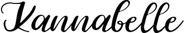Kannabelle Font