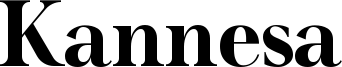 Kannesa Font