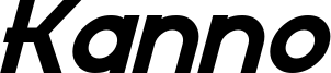 Kanno Bold Italic.otf