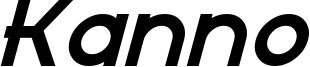 Kanno Italic.otf