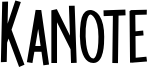Kanote Font