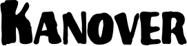 Kanover Font