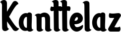 Kanttelaz Font