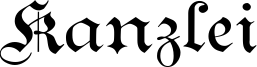 Kanzlei Font