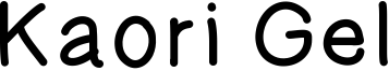 KaoriGelBold.ttf