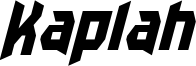 Kaplah Italic.otf