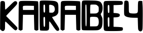 Karabey Font