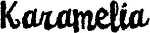 Karamelia Font