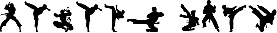Karate Chop Font