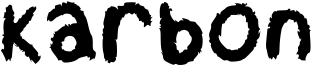 Karbon Font