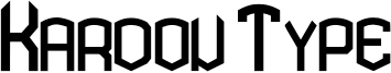 Kardon Type Font