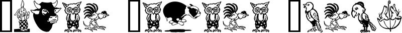 Karen Helene Dingbats Font