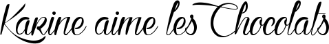 Karine aime les Chocolats Font