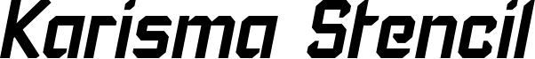 KARISMAI.ttf