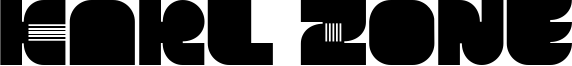 Karl Zone Font