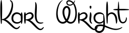 Karl Wright Font