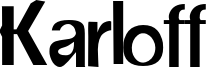 KARLOFF_.otf