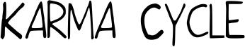 Karma Cycle Font