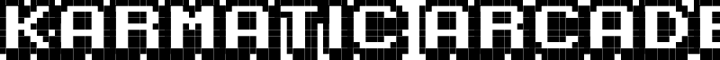Karmatic Arcade Font
