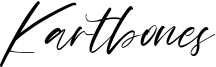 Kartbones Font