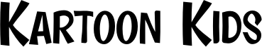 Kartoon Kids Font