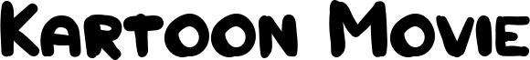 Kartoon Movie Font