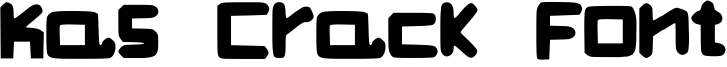 Kas Crack Font Font