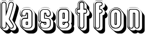 Kasetfon.ttf