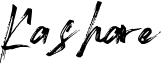 Kashare Font