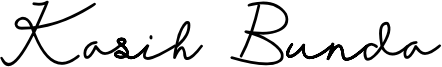 Kasih Bunda Font