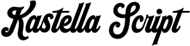 Kastella Script Font