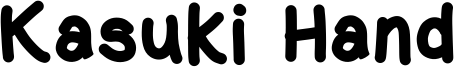 Kasuki Hand Bold.ttf
