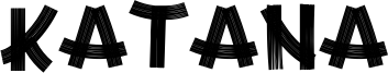 Katana Font