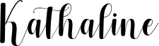 Kathaline Font