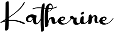 Katherine Font