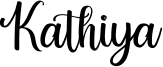 Kathiya Font