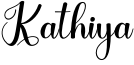 Kathiya Font