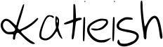 katieish Font