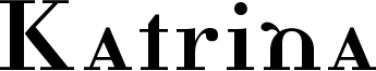 Katrina Font