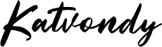 Katvondy Font