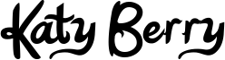 Katy Berry Font